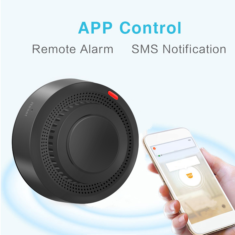 2.4G WiFi Smoke Detector Wirel – обзор и цена Home Security Kitchener
