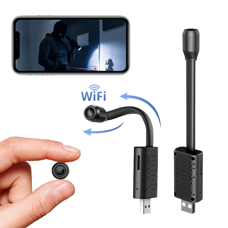 V380 Mini Wireless Wifi Camera – обзор и цена Home Security With Cameras