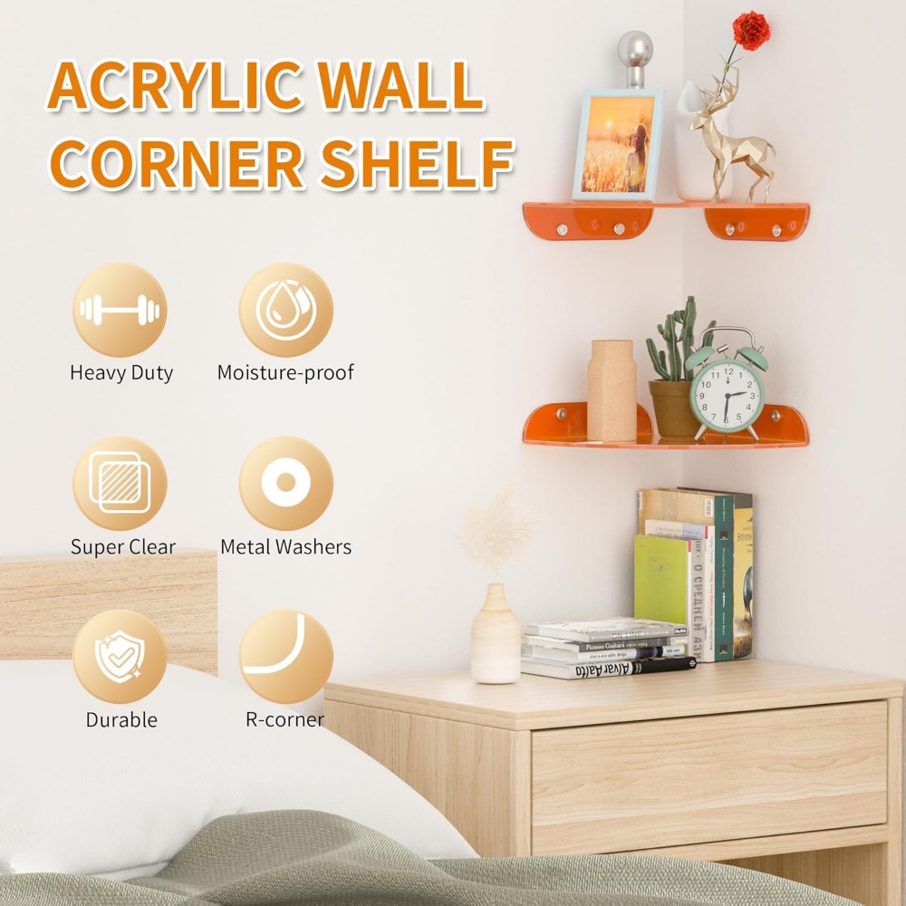 9.5x9.5 Inch Acrylic Corner Fl – обзор и цена Home Security Kitchener