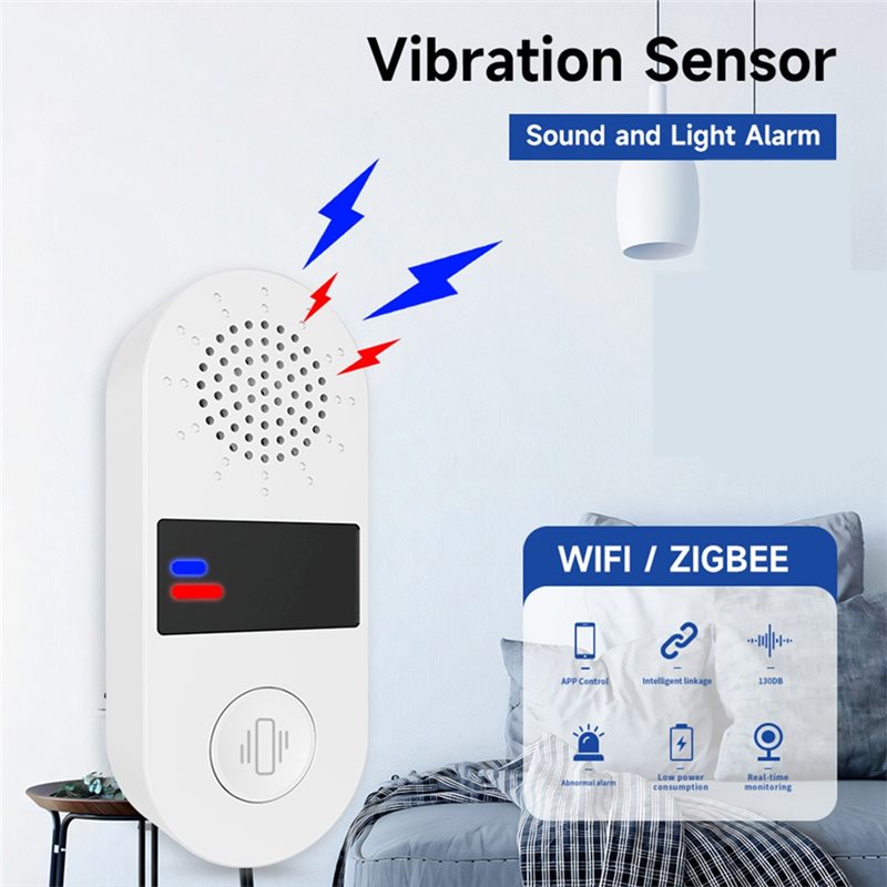 A25P Tuya Wifi Vibration Senso – обзор и цена Home Security Lights