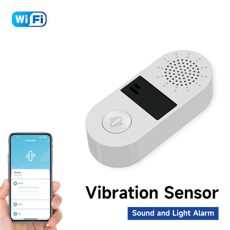 A25P Tuya Wifi Vibration Senso – обзор и цена Home Security Lights