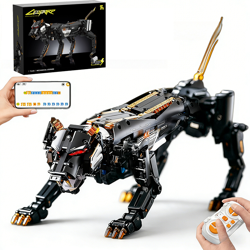 3 Types Creative STEM Programm – обзор и цена Home Security Robot Dog