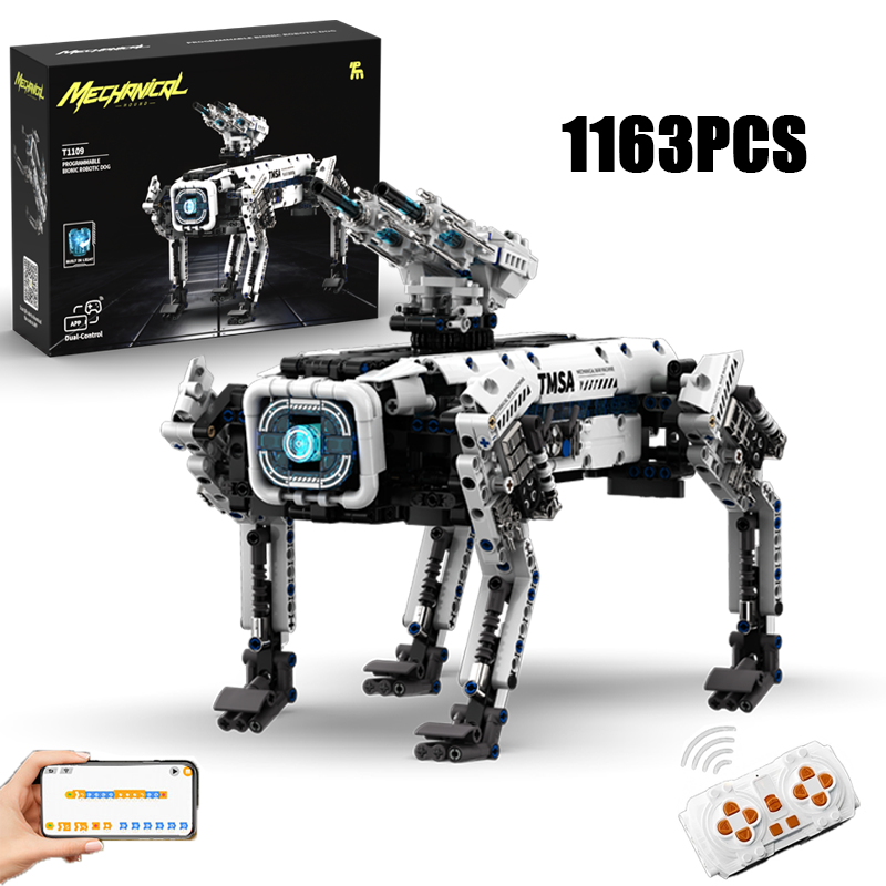 3 Types Creative STEM Programm – обзор и цена Home Security Robot Dog