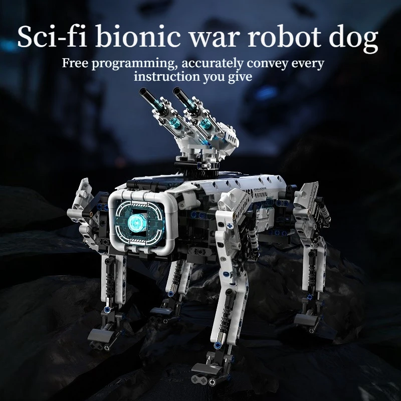 3 Types Creative STEM Programm – обзор и цена Home Security Robot Dog