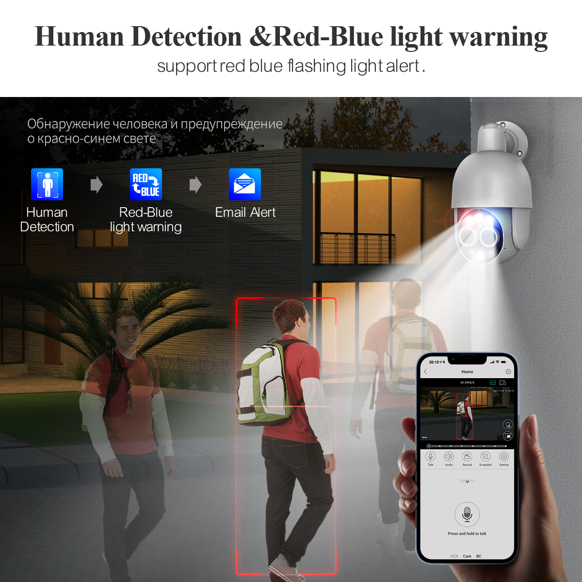 Techage HD 8CH 4K 8MP Surveill – обзор и цена Home Security Monitoring System