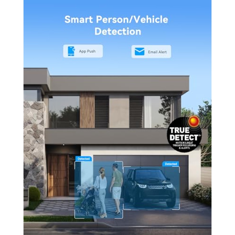 Home Security Camera System: 6 – обзор и цена Home Security Lights