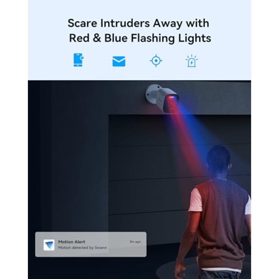 Home Security Camera System: 6 – обзор и цена Home Security Lights
