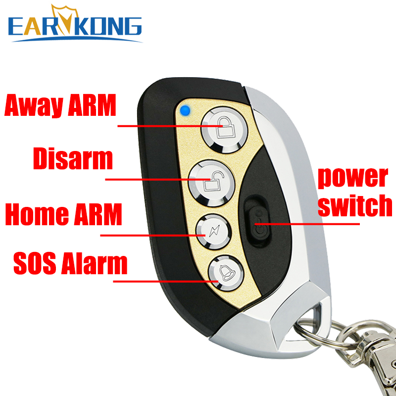 Wifi GSM Alarm System 433MHz H – обзор и цена Home Security Phone Number