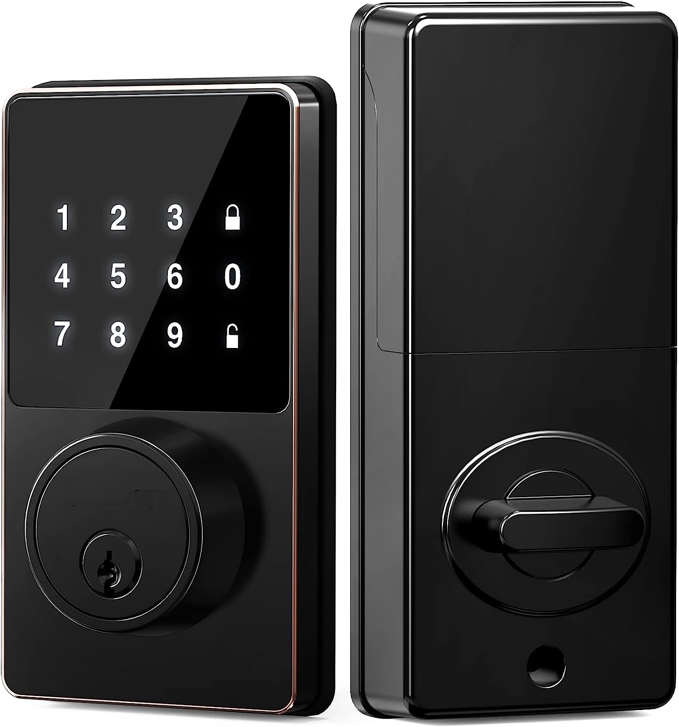 Smart Lock with password, Keyl – обзор и цена Door Lock Smart Keypad
