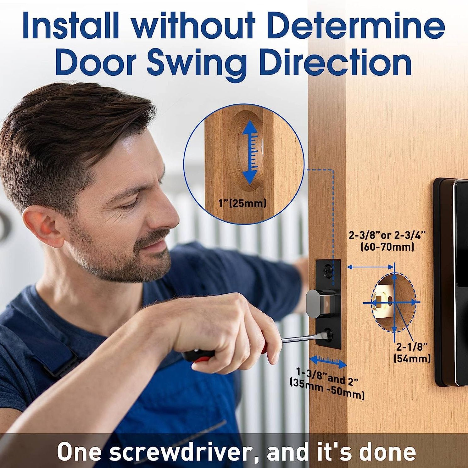 Smart Lock with password, Keyl – обзор и цена Door Lock Smart Keypad
