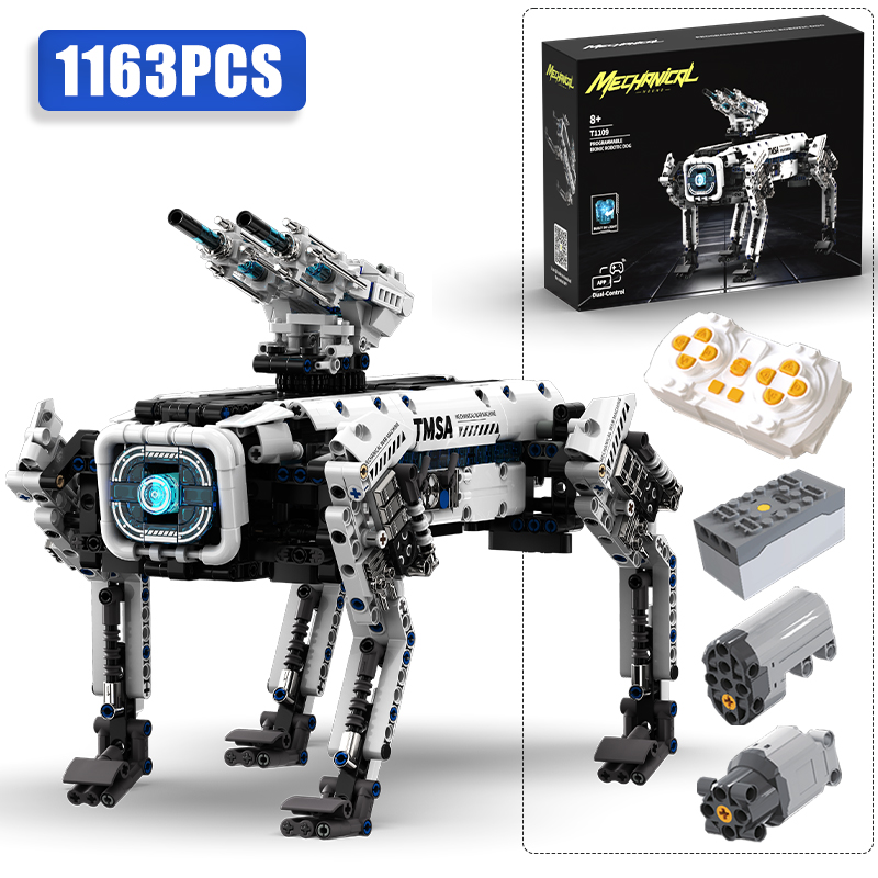 Technical STEM Programming Rob – обзор и цена Home Security Robot Dog