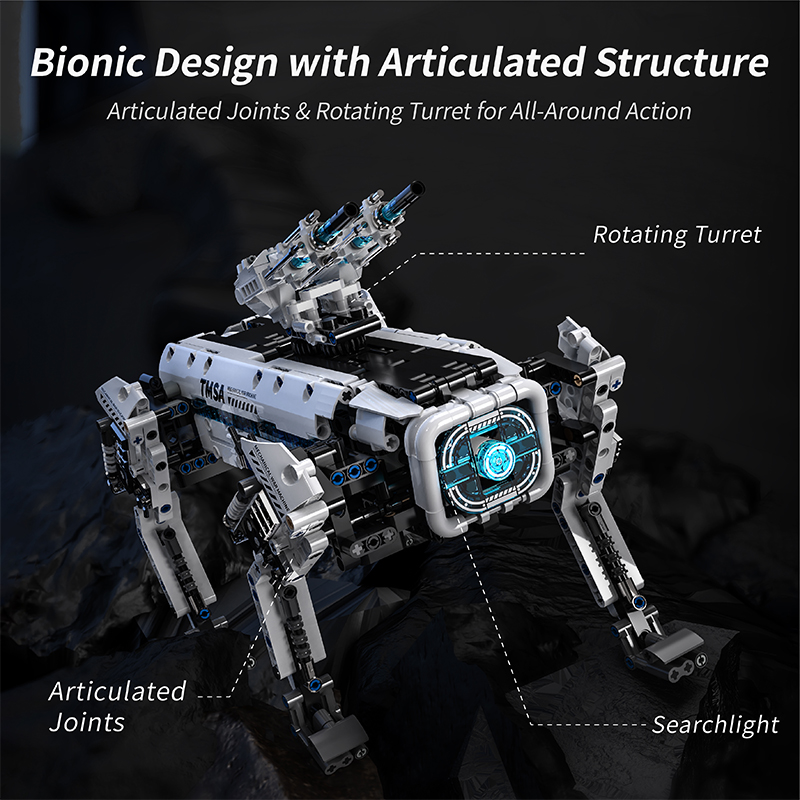 Technical STEM Programming Rob – обзор и цена Home Security Robot Dog