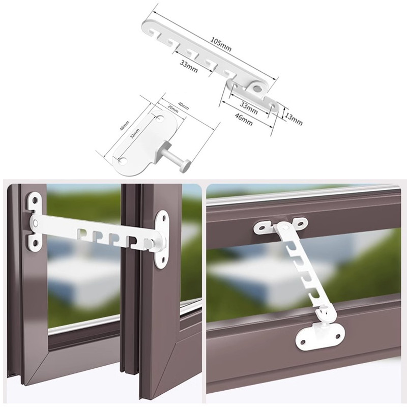 New Inner Window Limiter Latch – обзор и цена Home Security For Windows