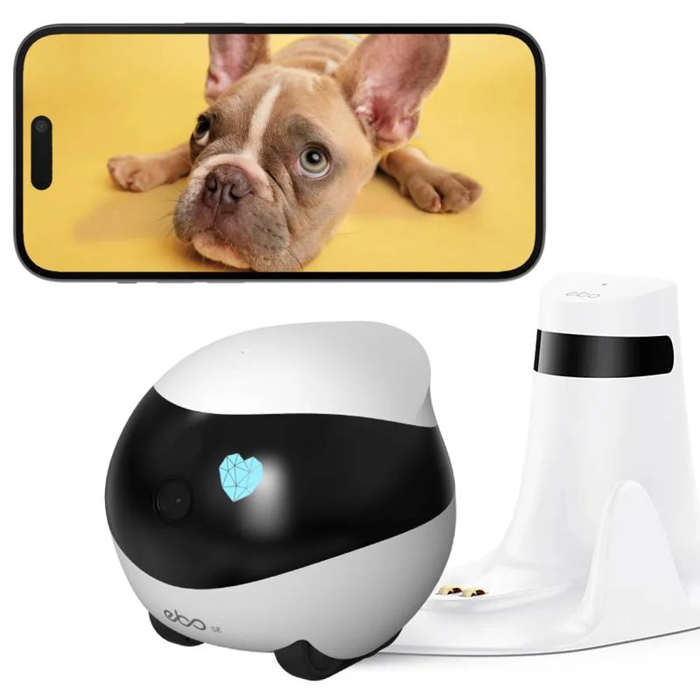 Enabot EBO SE Camera Robot for – обзор и цена Home Security Robot Dog