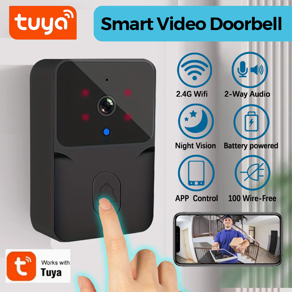 tuya Wireless smart video door – обзор и цена Home Security Video Cameras