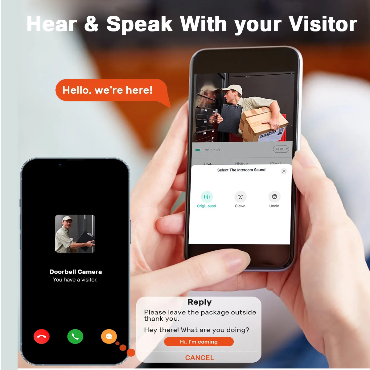 tuya Wireless smart video door – обзор и цена Home Security Video Cameras