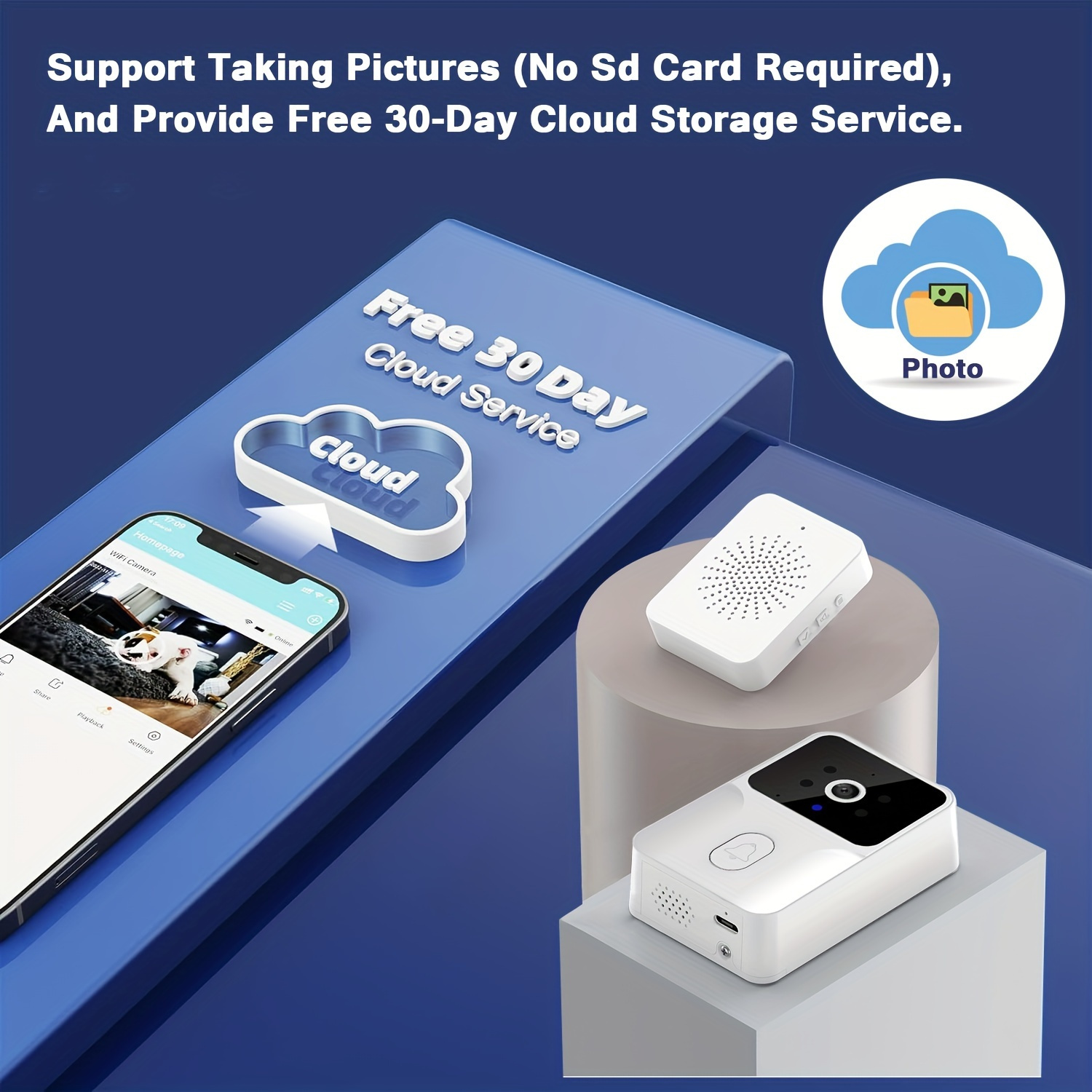 tuya Wireless smart video door – обзор и цена Home Security Video Cameras