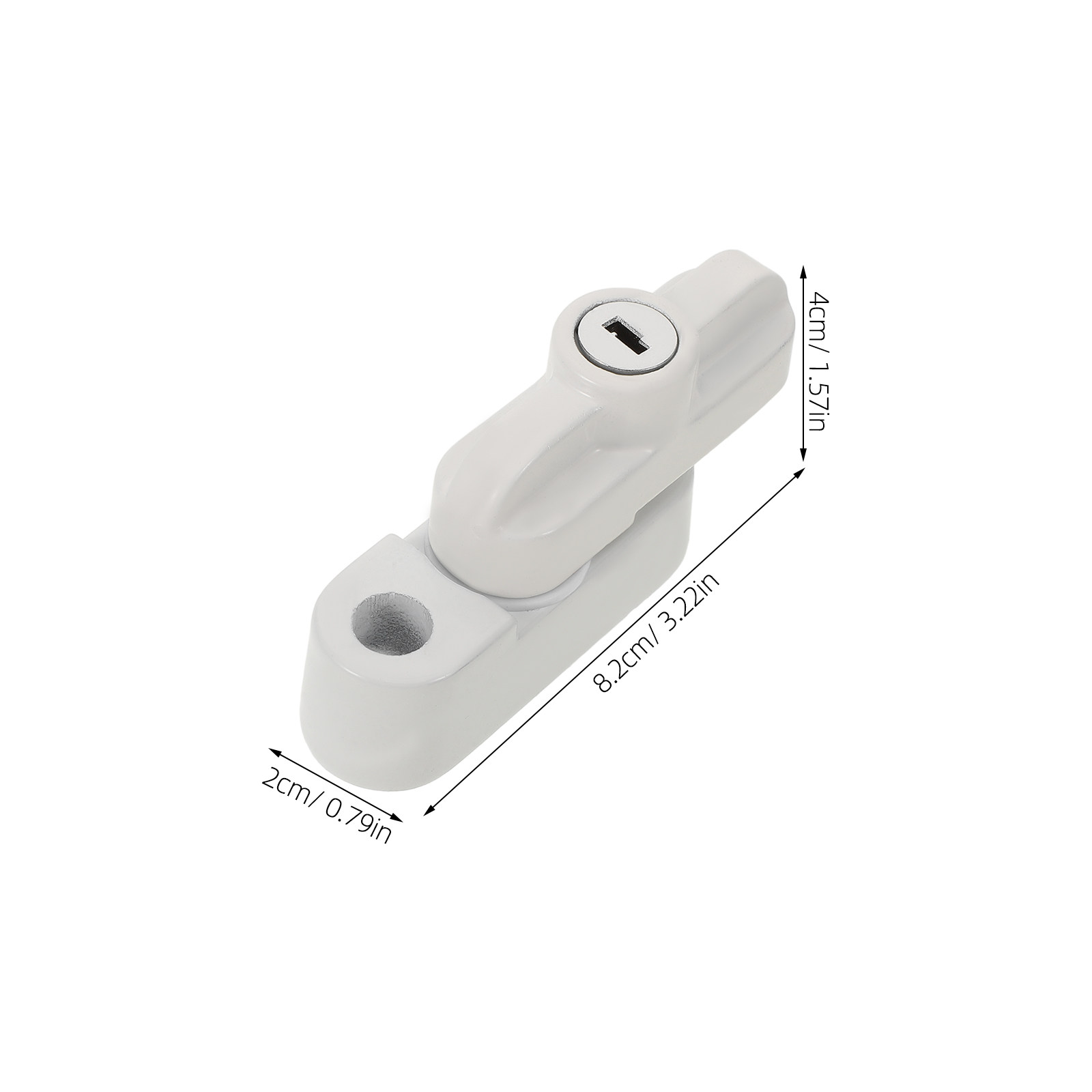 1Set Window Lock Crescent Sash – обзор и цена Home Security For Windows