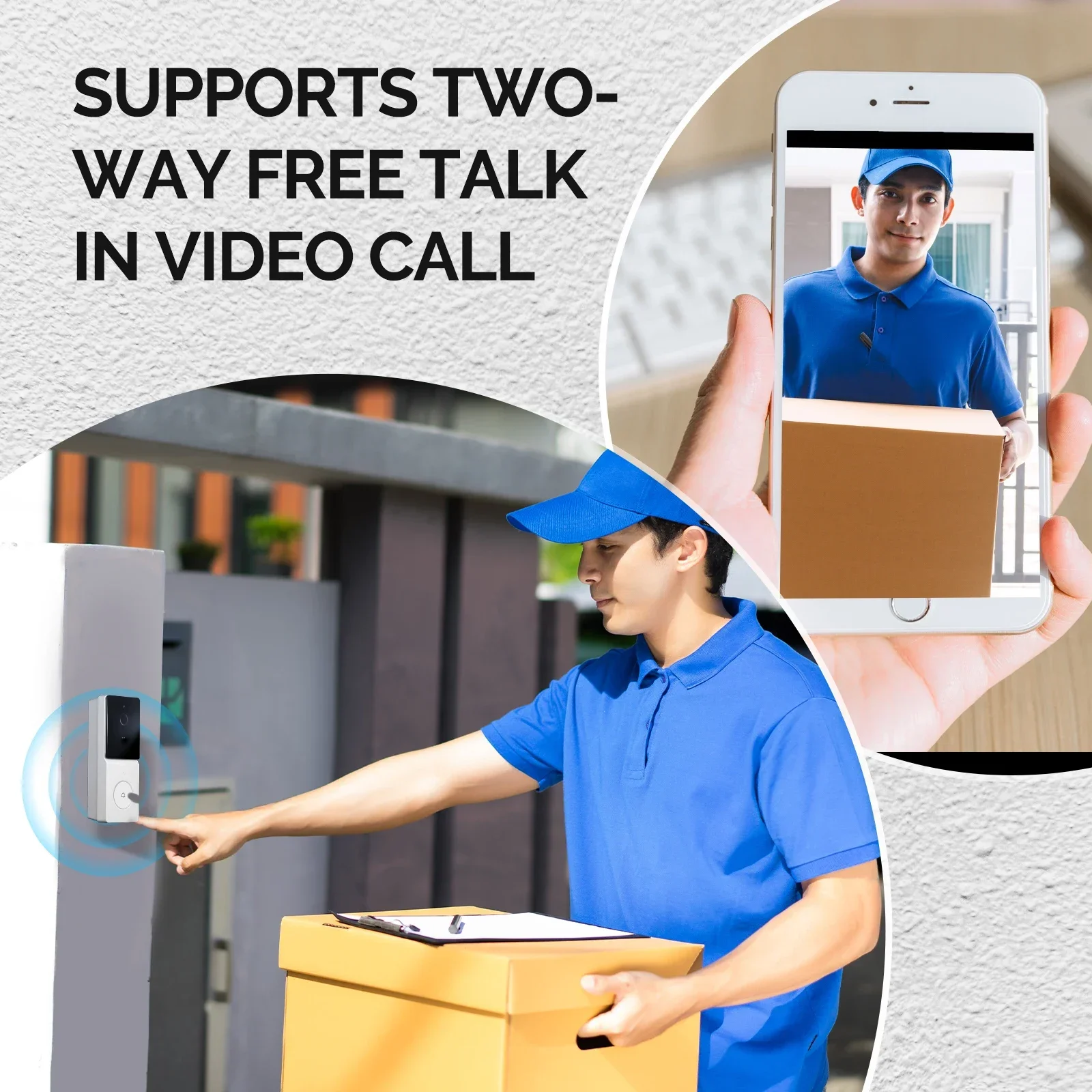 MOES Tuya Smart WiFi Video Doo – обзор и цена Home Security Video Cameras