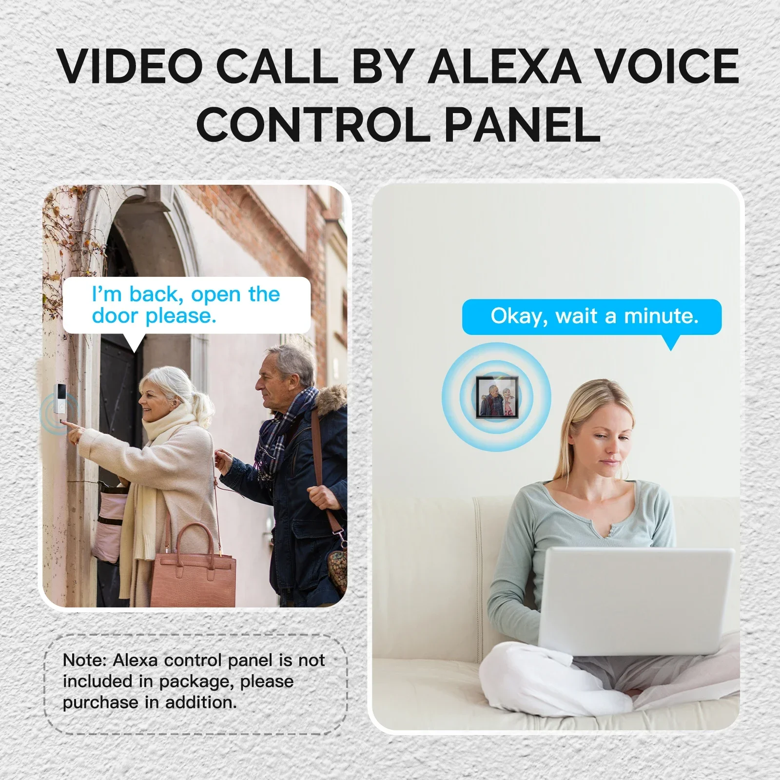 MOES Tuya Smart WiFi Video Doo – обзор и цена Home Security Video Cameras